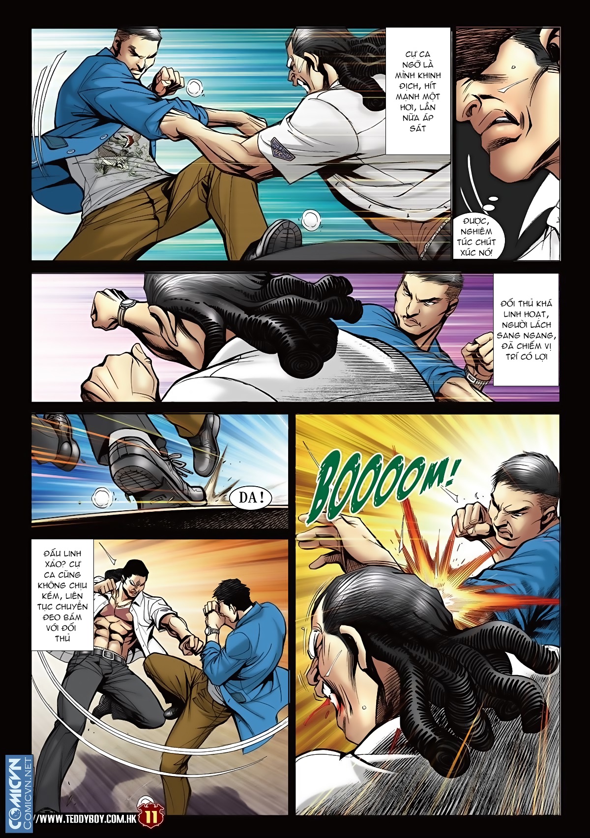 Người Trong Giang Hồ Chap 1555 - Truyen.Chap.VN